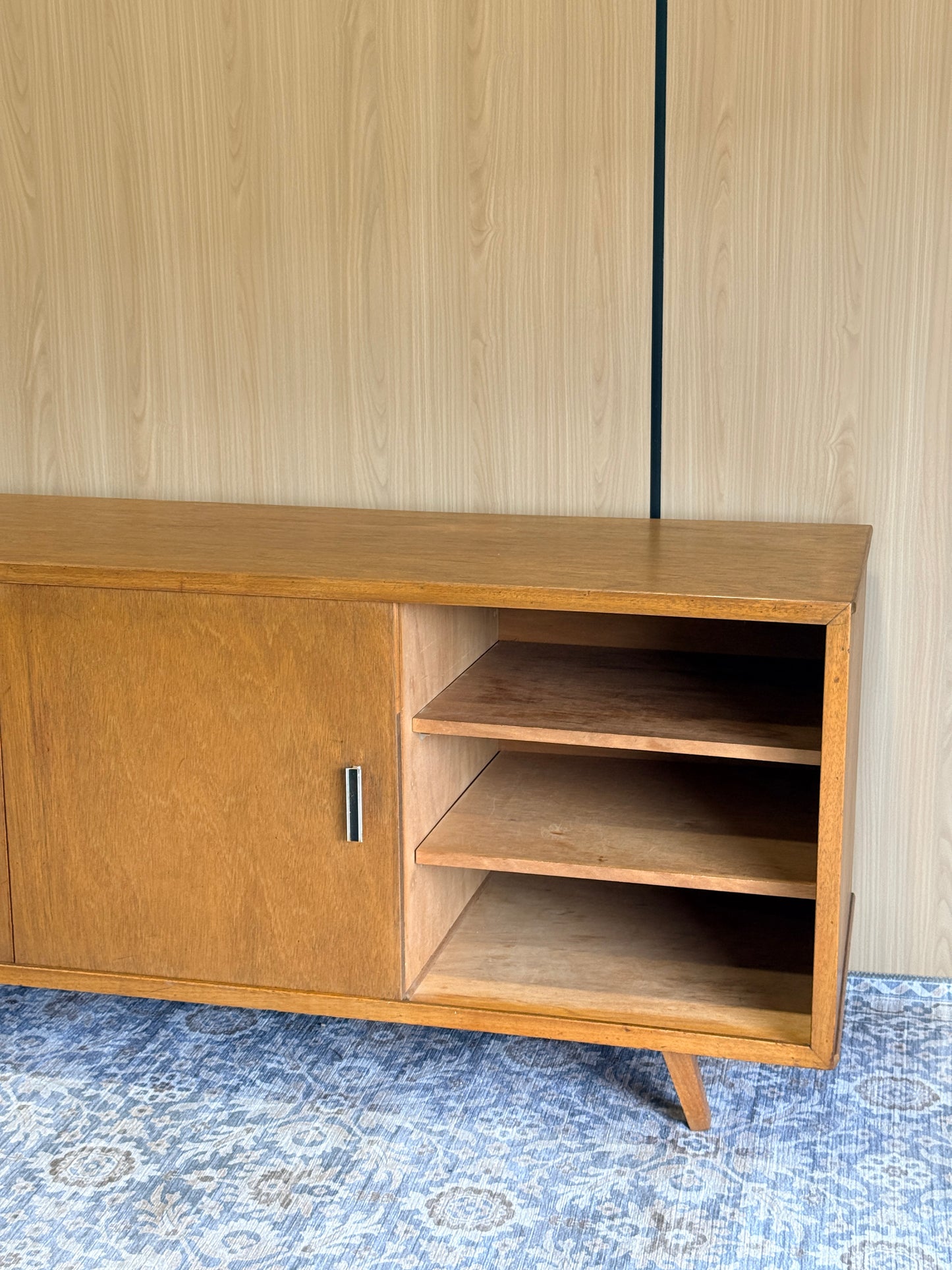 Vintage Wooden Sideboard