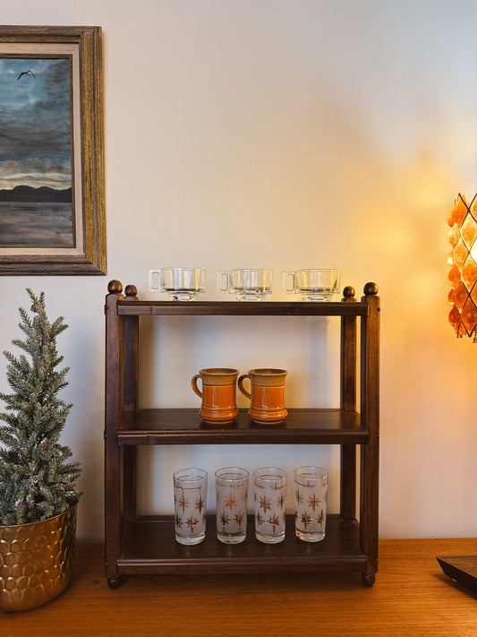 Wooden Hanging Shelf