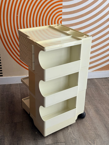 Vintage Cosmos Taboret Trolley Adefi Made in Malaysia