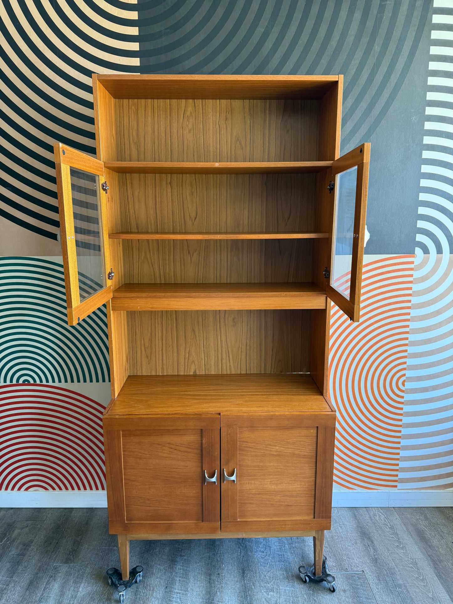 Vintage Teak Cabinet