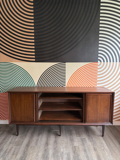 Vintage Walnut Sideboard