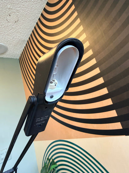 Post Modern Black Desk Lamp by Stefano Cevoli, Italy