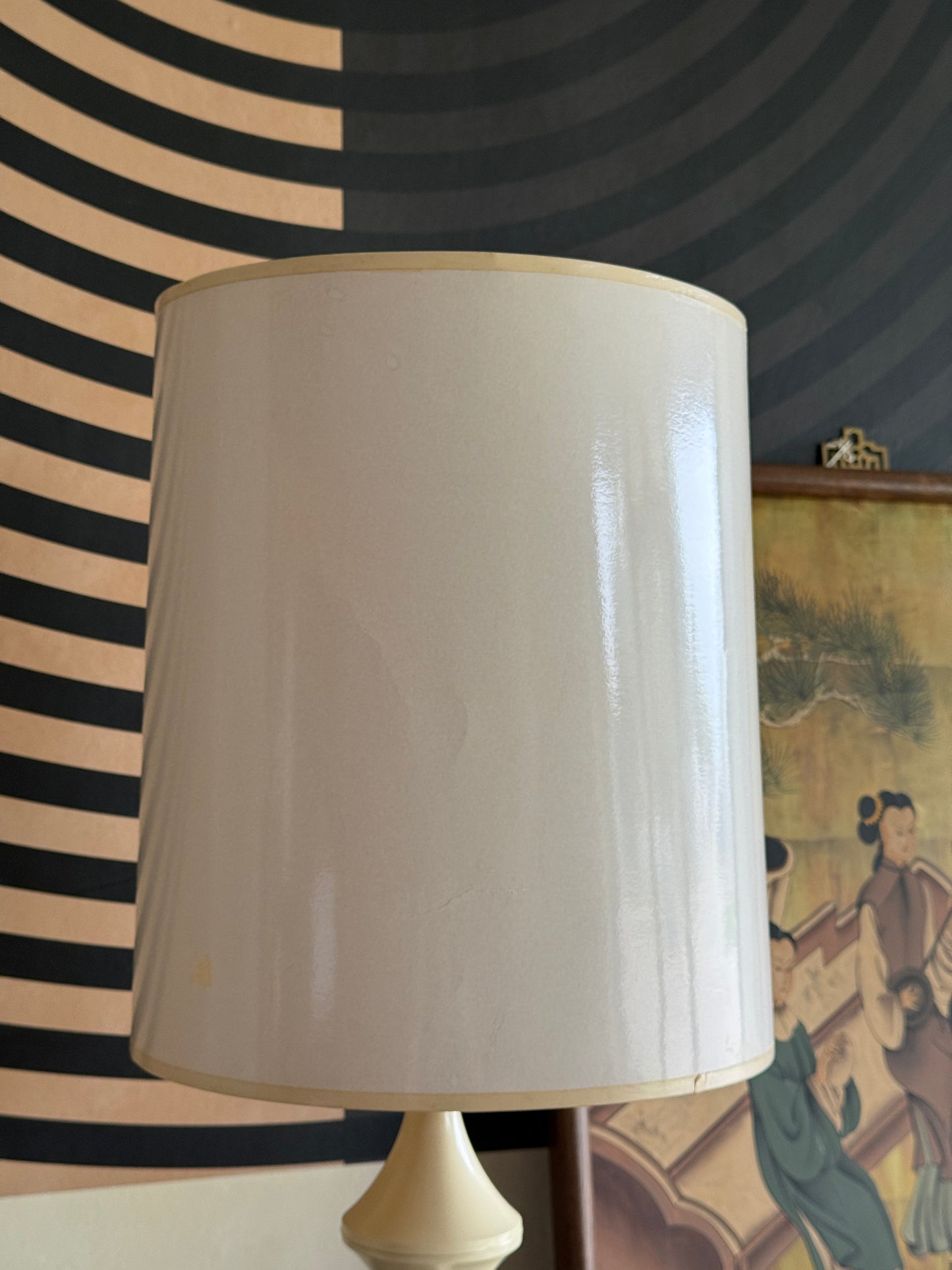 Vintage Sculptural Table Lamp