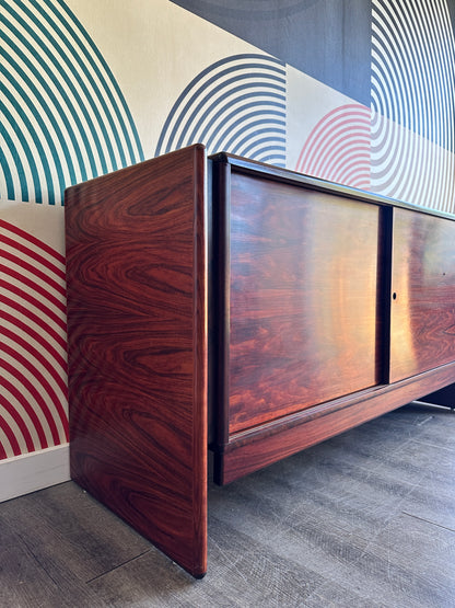 Midcentury Modern Rosewood Credenza