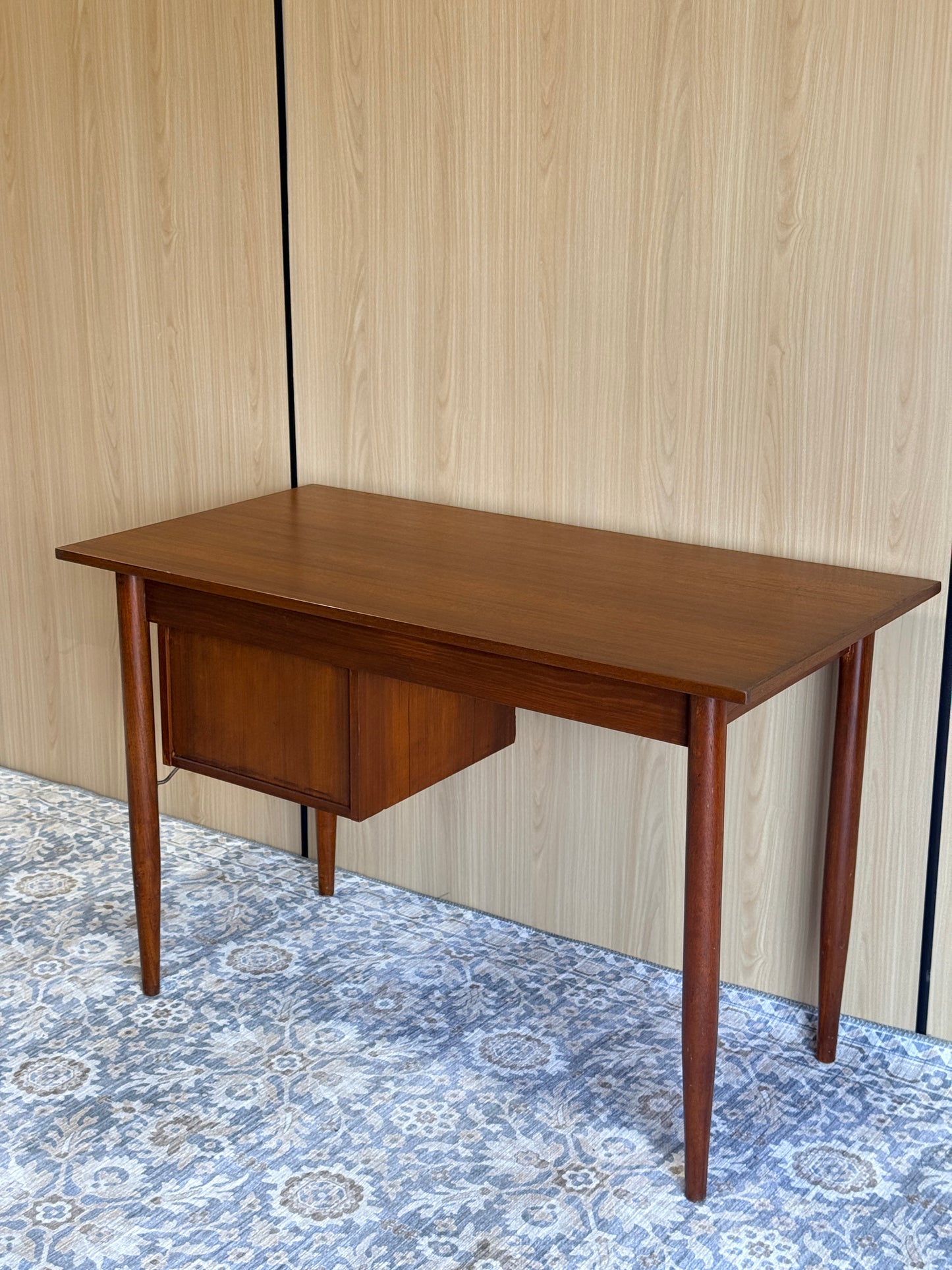 Danish Teak Desk