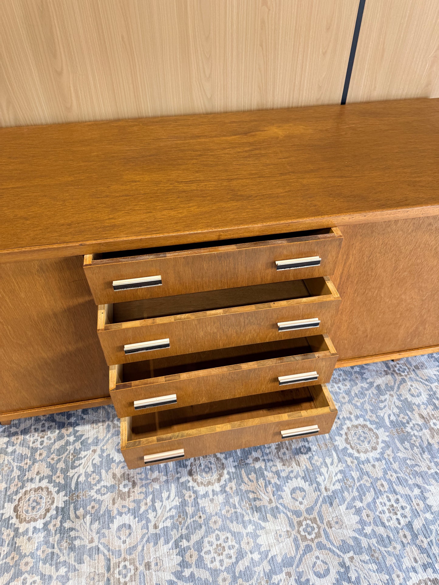 Vintage Wooden Sideboard