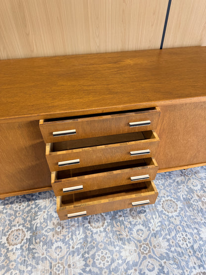 Vintage Wooden Sideboard