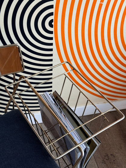 Vintage Wire Gossip Bench