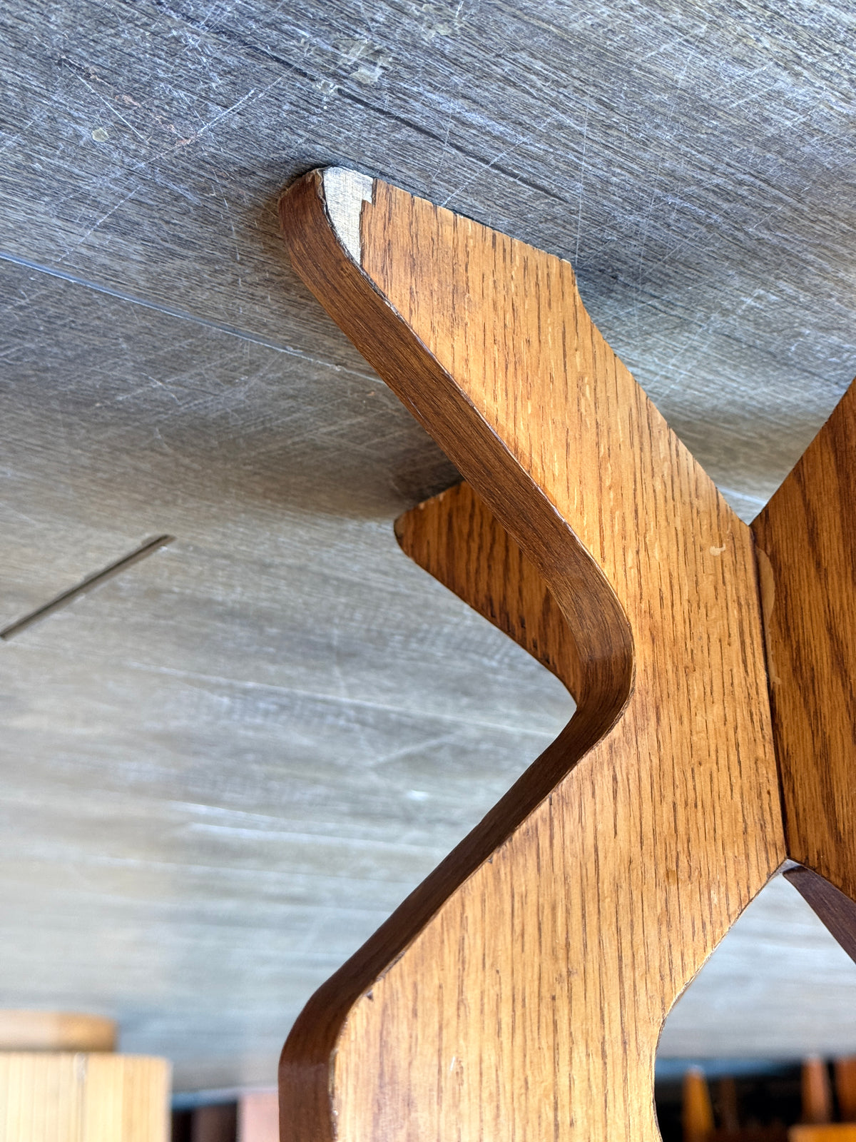 Vintage Wooden Coffee Table