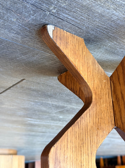 Vintage Wooden Coffee Table