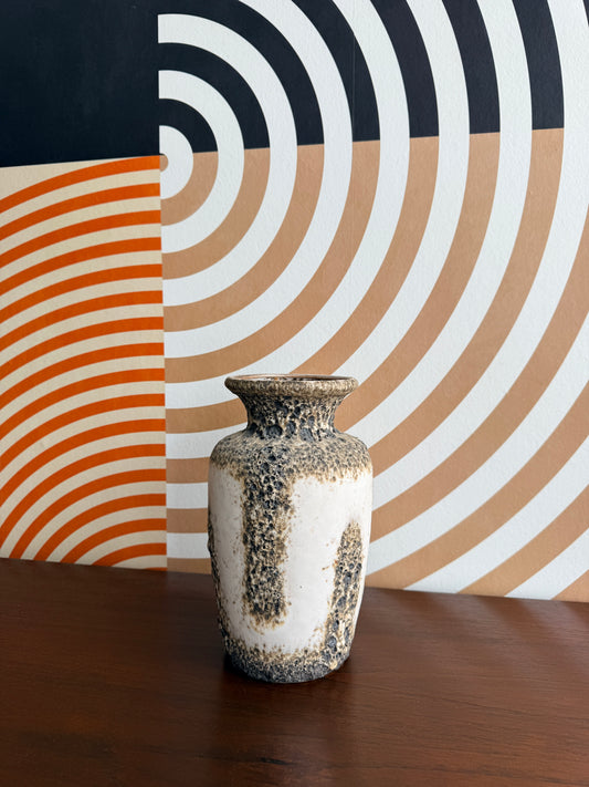 Vintage Fat Lava West German Vase by Scheurich