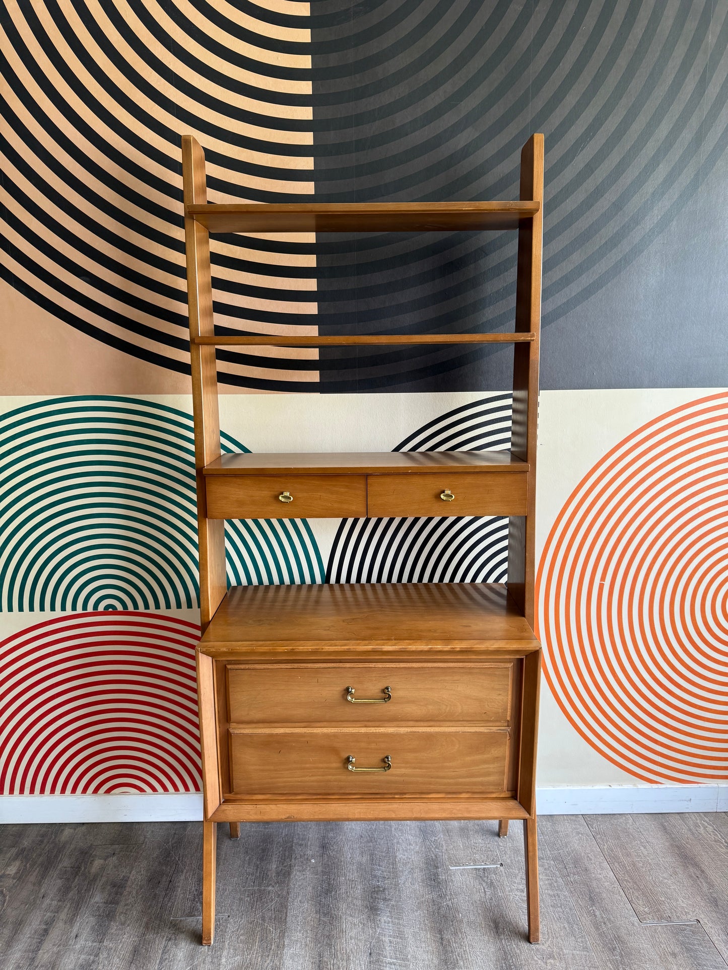 Vintage Shelving Unit/Room Divider