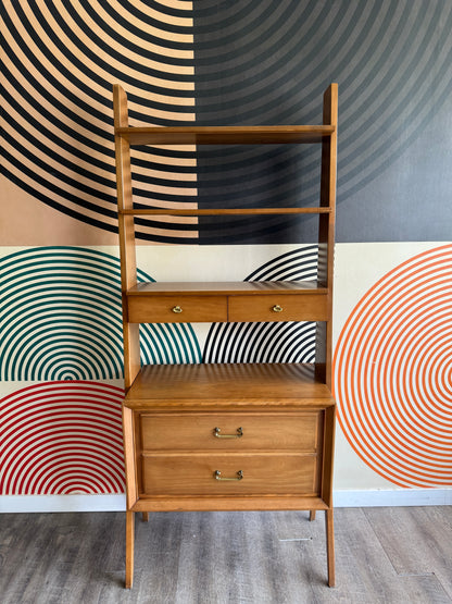 Vintage Shelving Unit/Room Divider