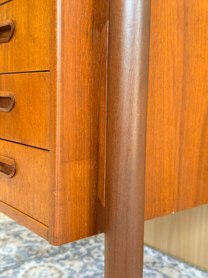 Vintage Danish Teak Writing Desk