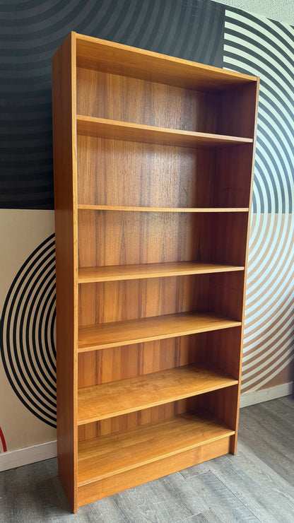 Vintage Teak Bookcase
