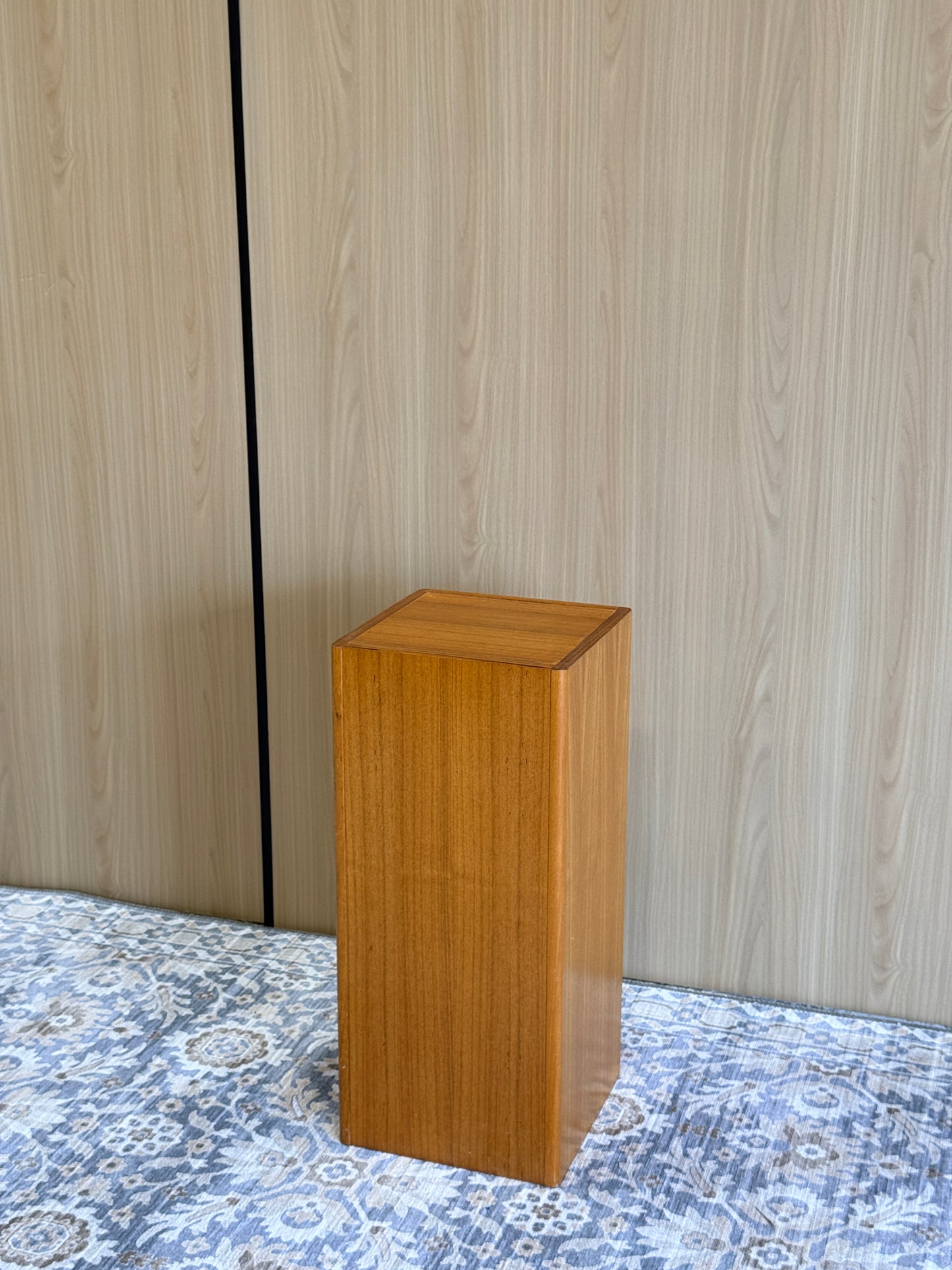 Vintage Danish Teak Planter Stand