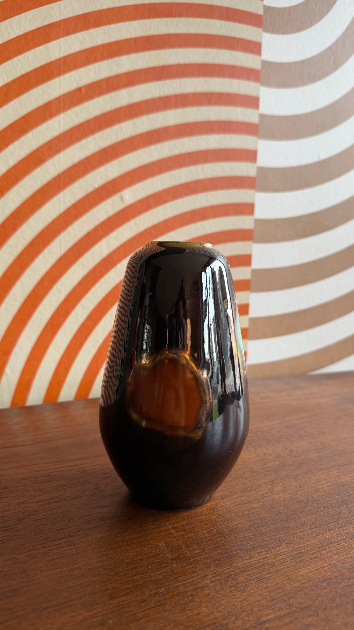 Vintage West German Pottery Vase