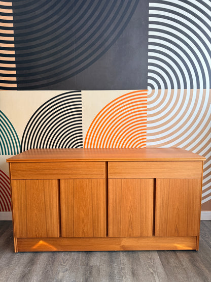 Vintage Teak Sideboard