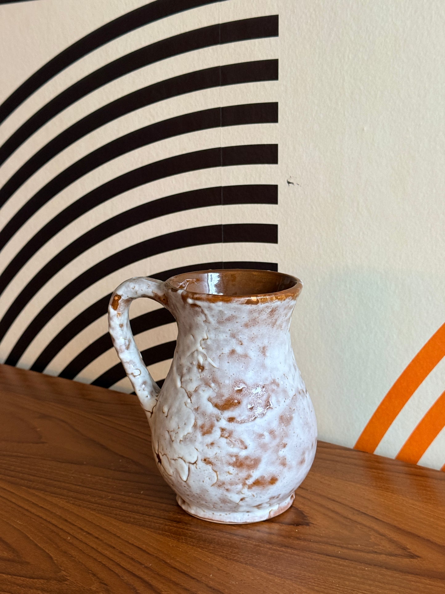 Vintage Rustique C-3266 Ceramic Vase, Canada