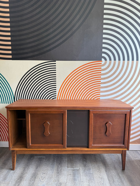 Vintage Walnut Sideboard