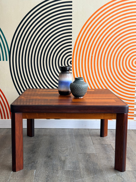 Danish Rosewood Coffee Table by Toften