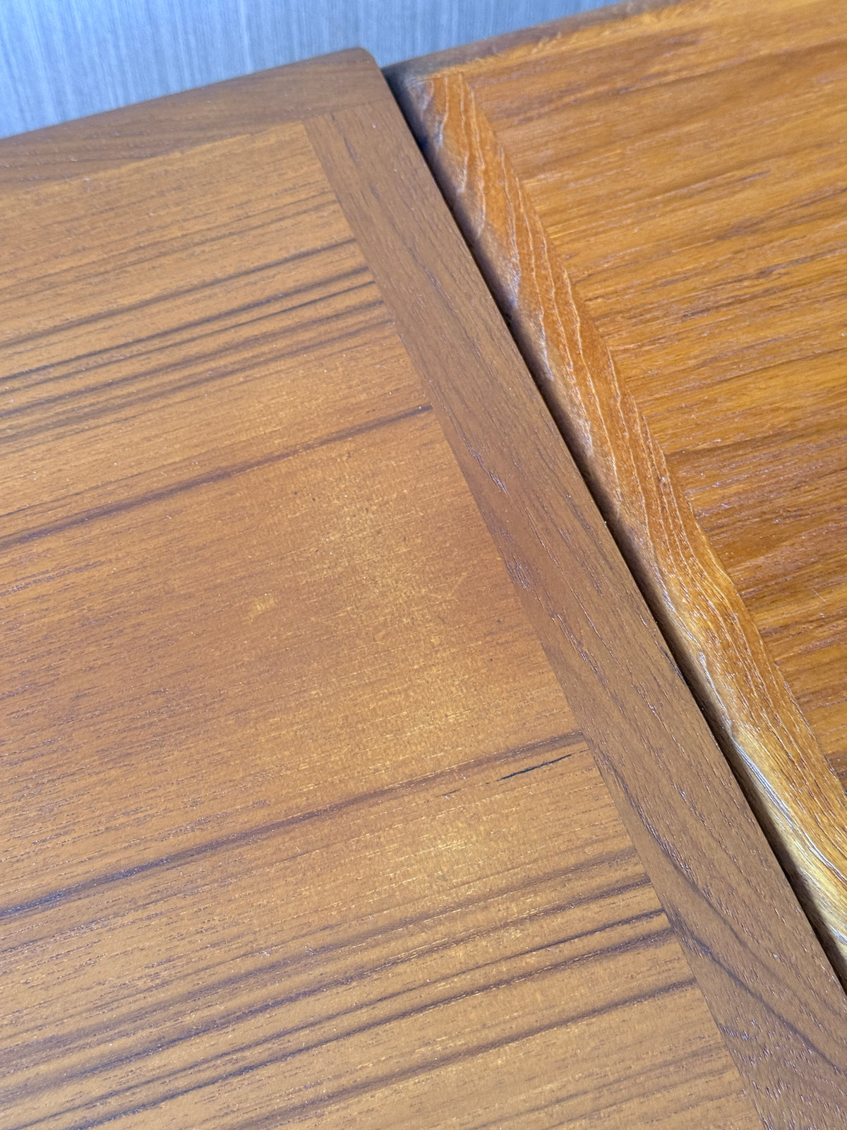 Vintage Teak Dining Table