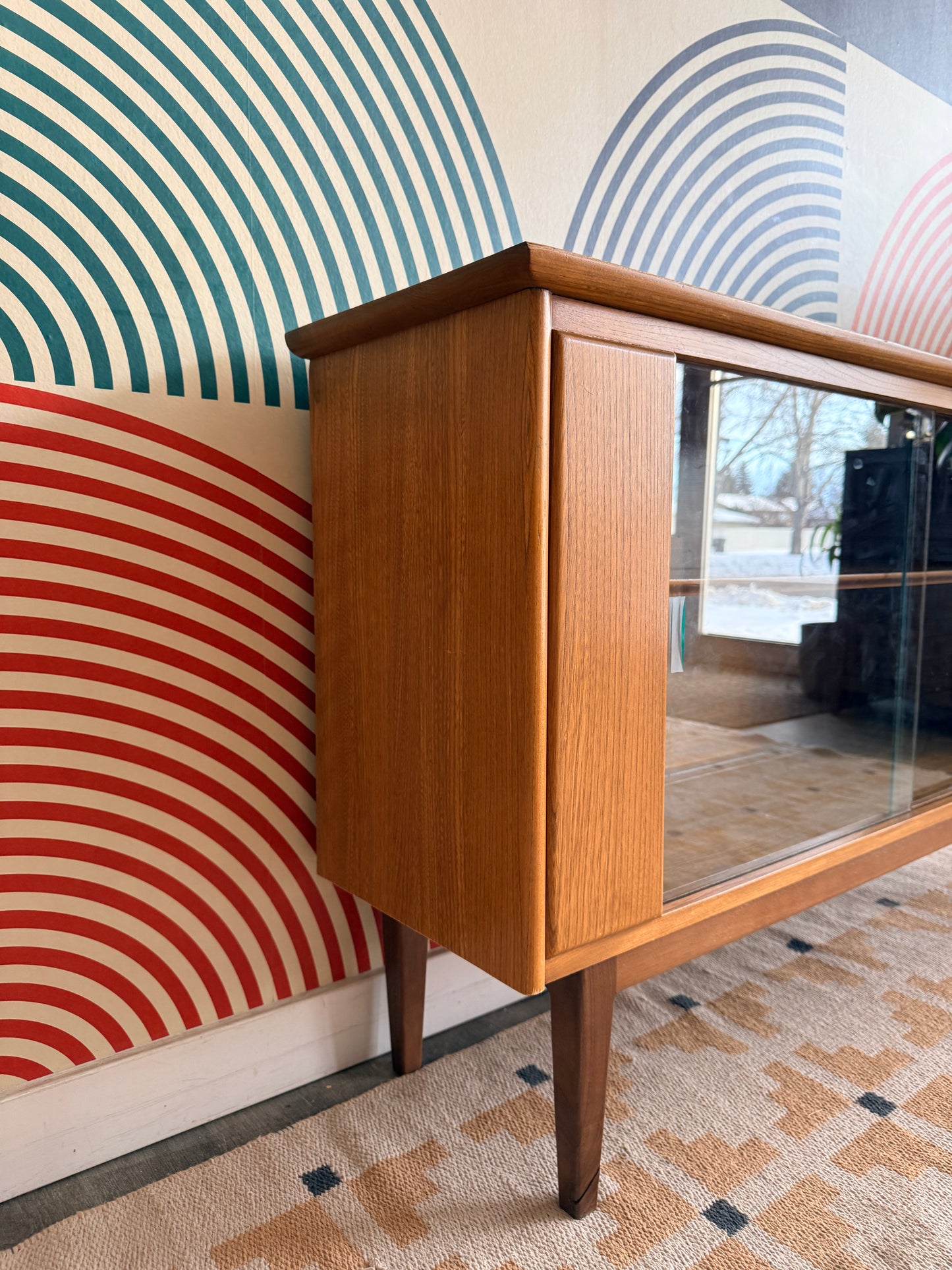 Vintage Knechtel Display Cabinet