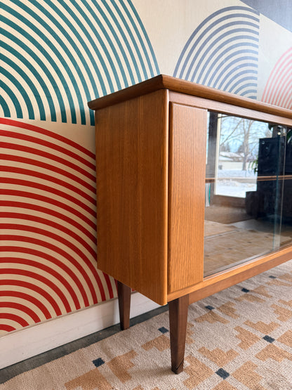 Vintage Knechtel Display Cabinet