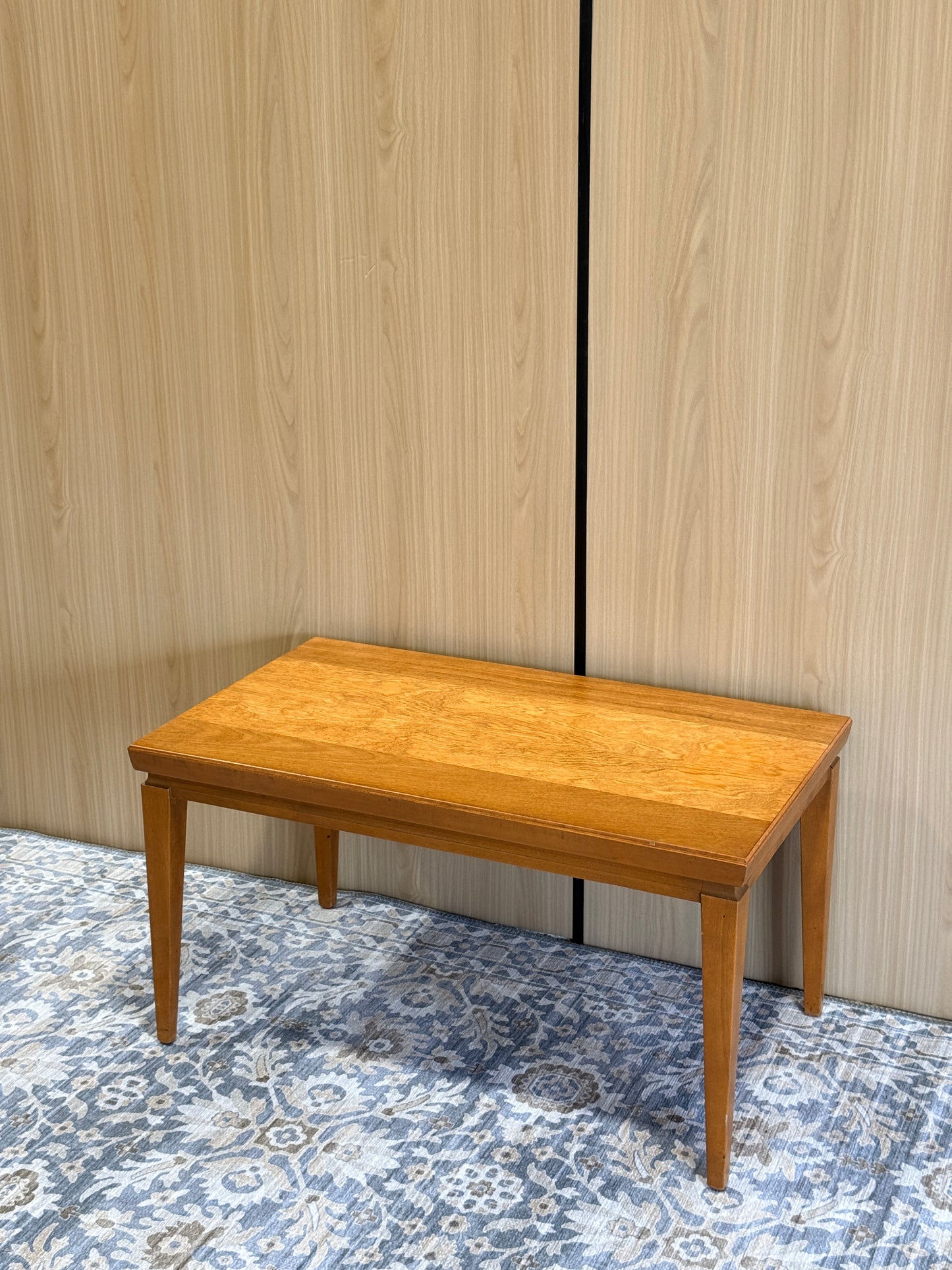Vintage Rectangular End Table