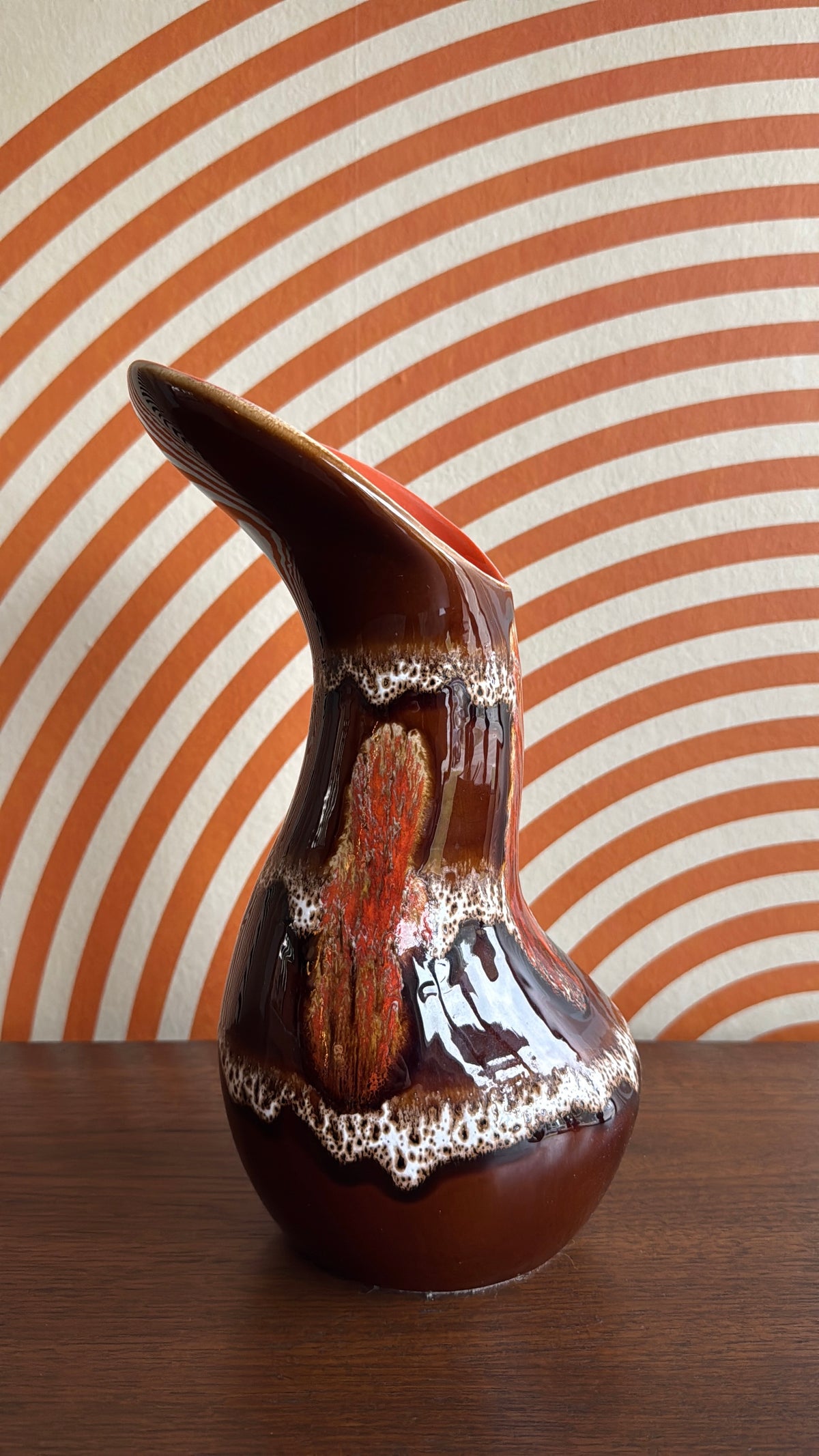 Vintage Maurice Chalvignac Ceramic Vase