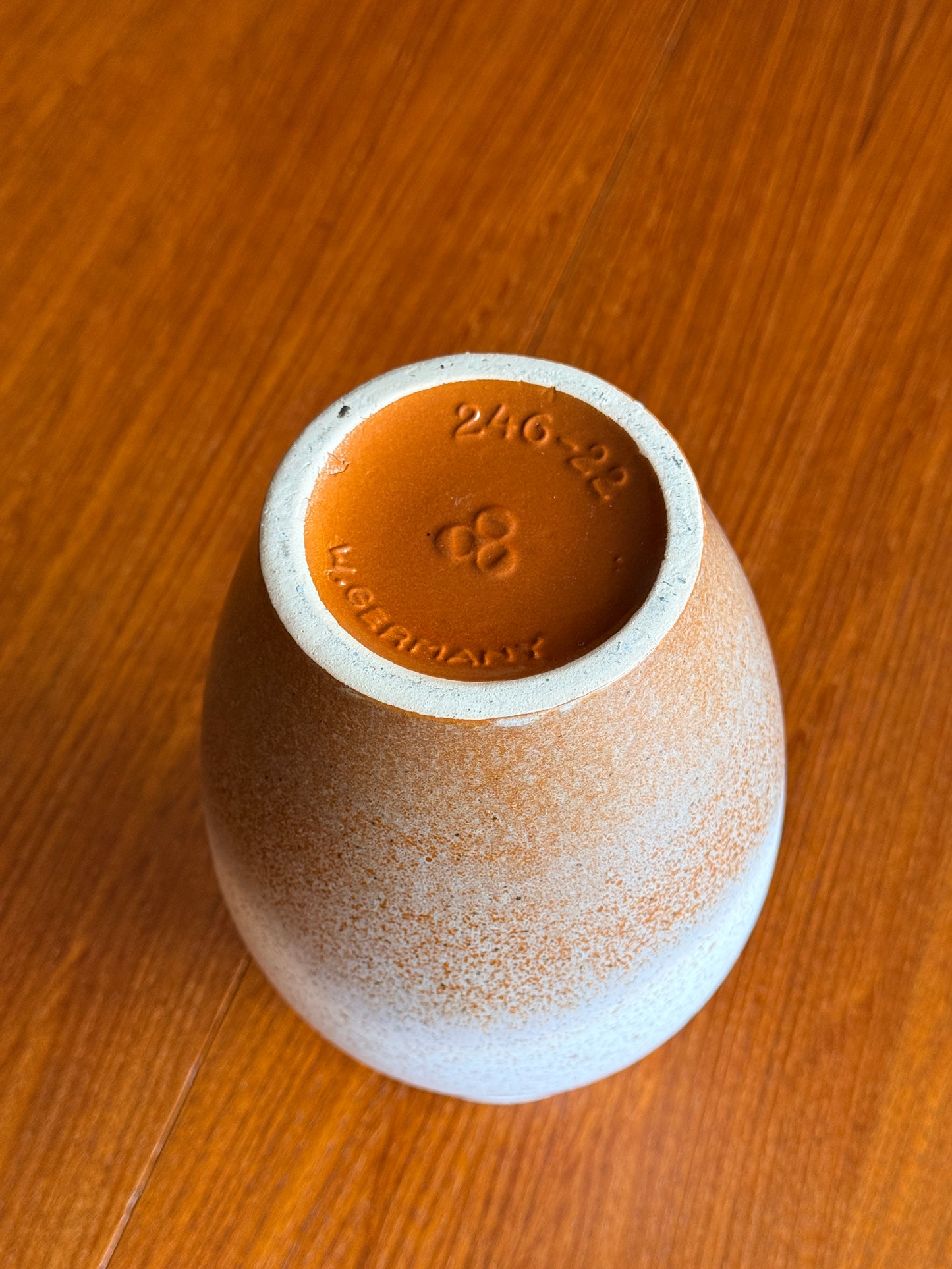 Vintage W. German Vase 240-22 by Scheurich