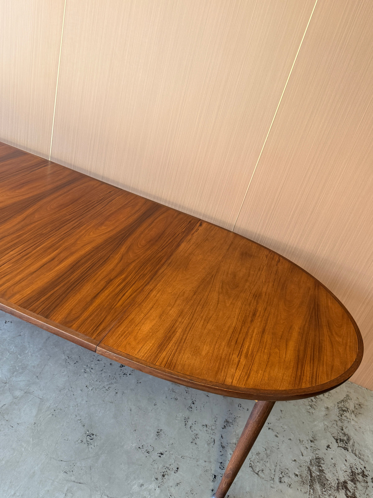 Vintage Rosewood Dining Table