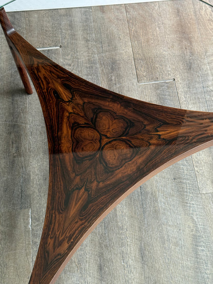 Sven Ellekaer for Christian Linnberg Rosewood Coffee Table