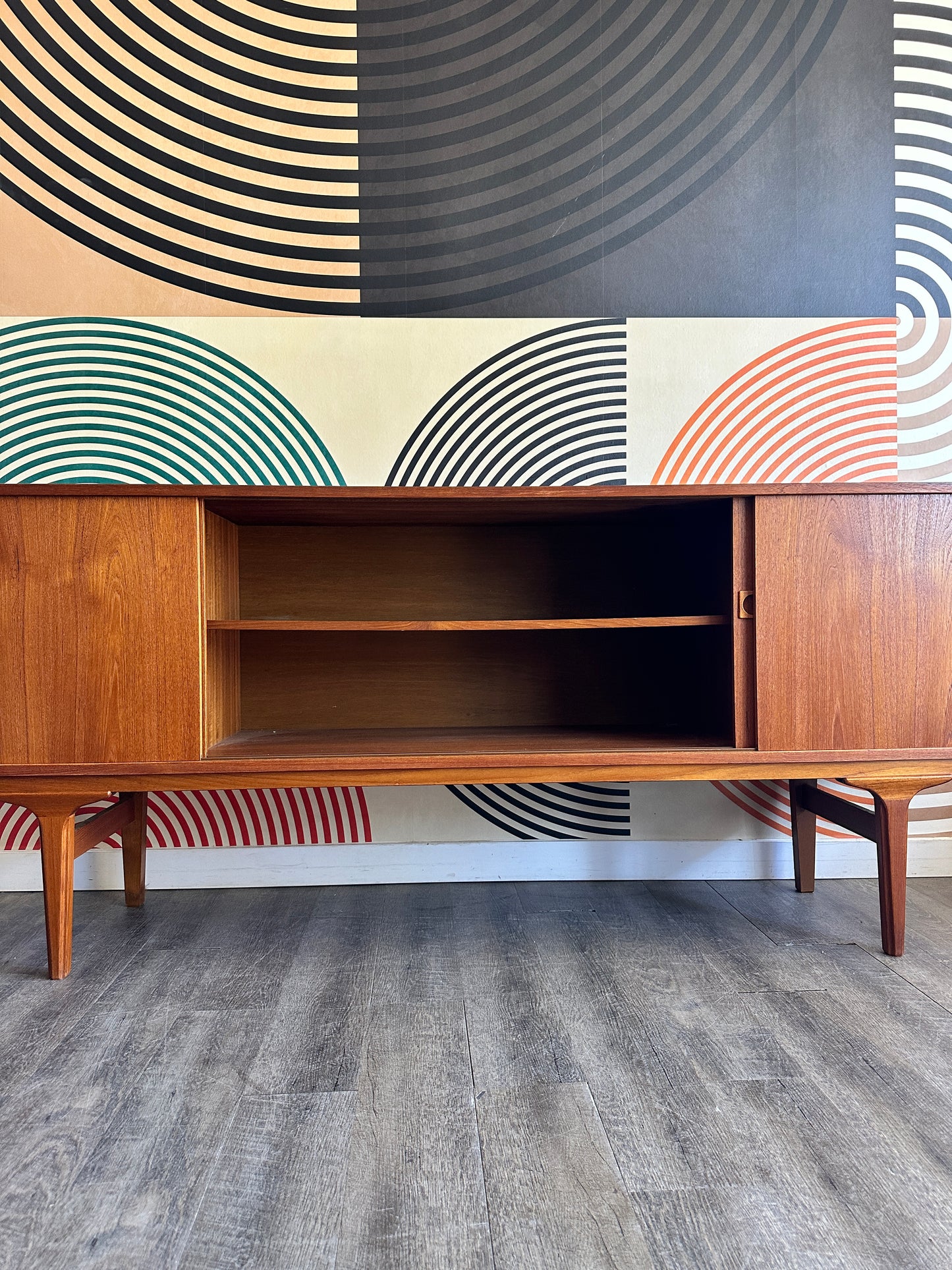 Danish Teak Sideboard