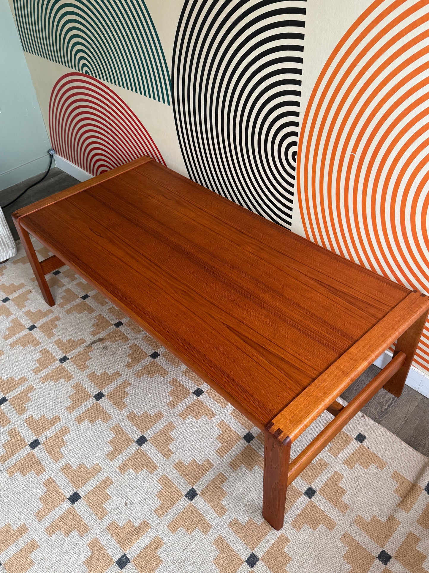 Vintage Teak Coffee Table