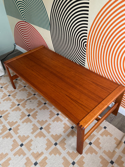 Vintage Teak Coffee Table