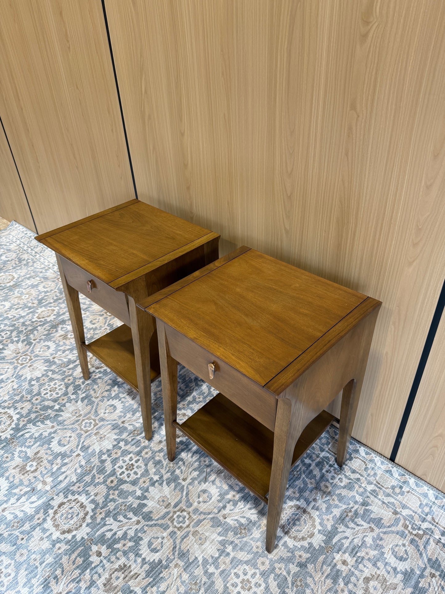 Pair of Vintage Nightstands