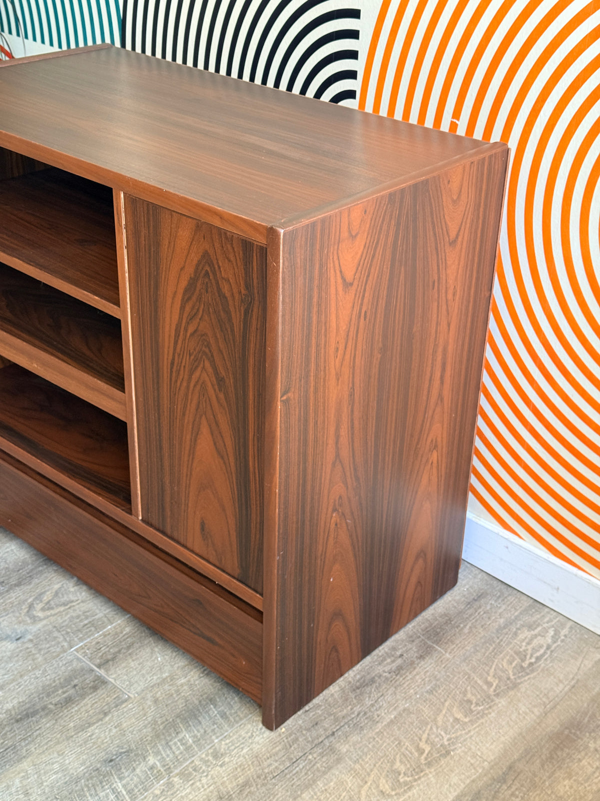 Vintage Rosewood Cabinet