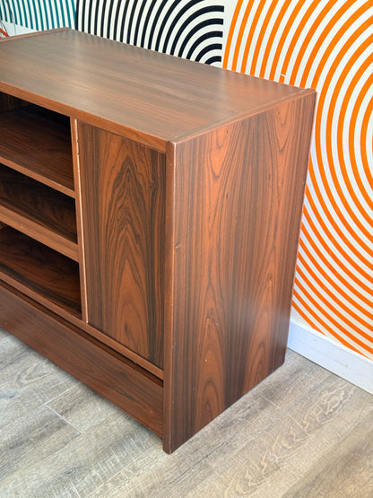 Vintage Rosewood Cabinet
