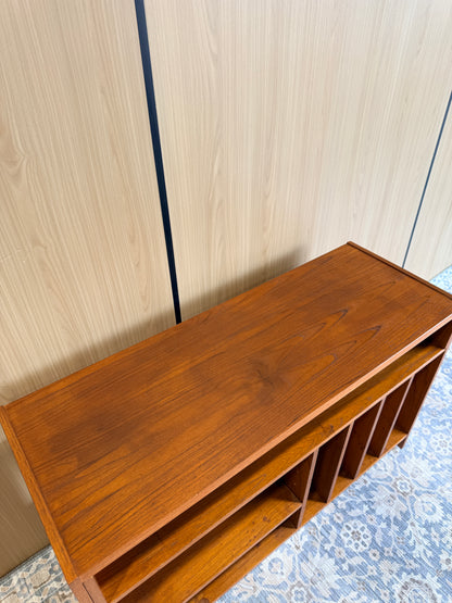 Vintage Teak Pull-out Media Cabinet