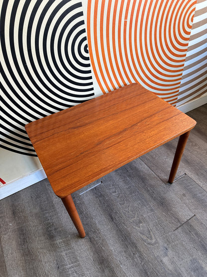 Danish Teak Side Table