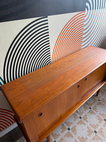 Mid-Century Modern Teak Credenza