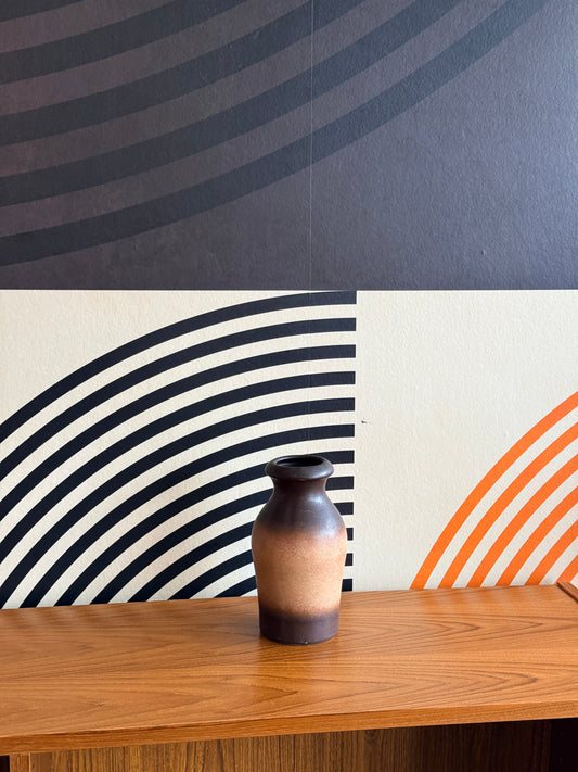 Vintage West Germany Scheurich Pottery Vase