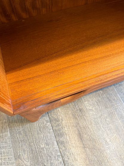 Vintage Teak Cabinet on Custom Base
