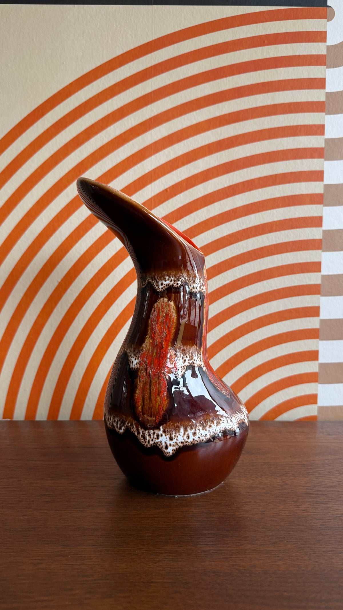 Vintage Maurice Chalvignac Ceramic Vase