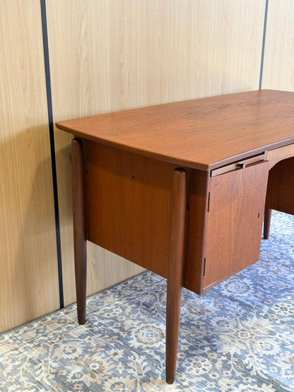 Vintage Danish Teak Writing Desk