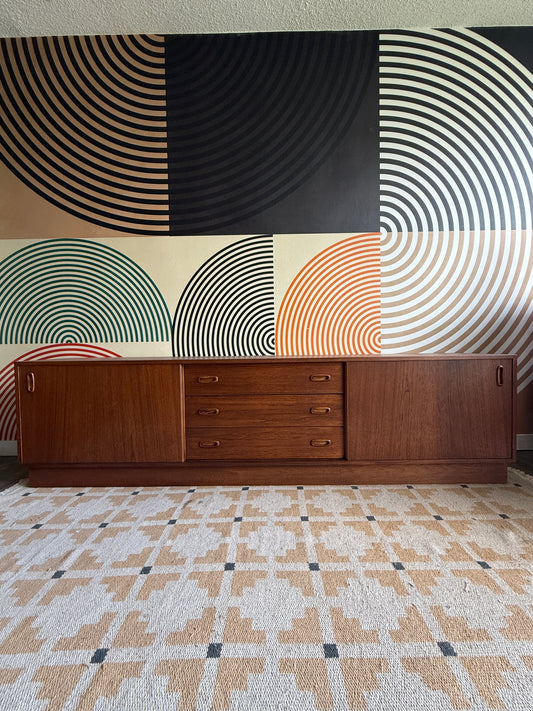 Vintage Teak Sideboard