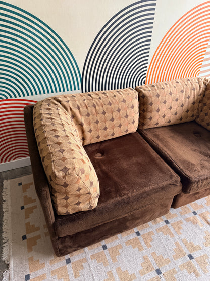 Vintage Modular Sofa by Sears