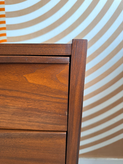Vintage Walnut Haddon Hall Dresser