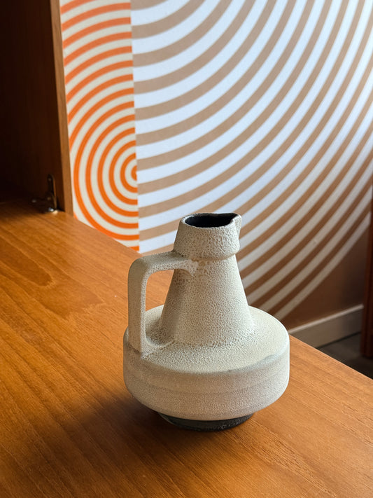 Vintage W. German Pottery Vase-1525/17